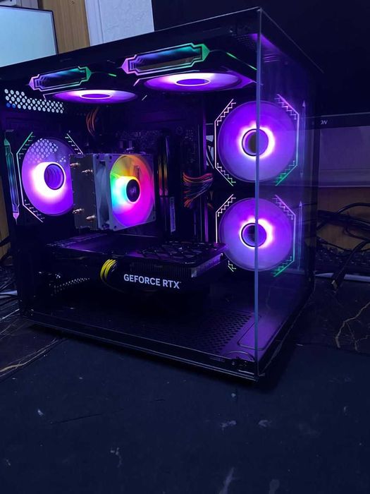 пк/игровой компьютер/системный блок/i5 10400f/2060super/16озу/ссд512/