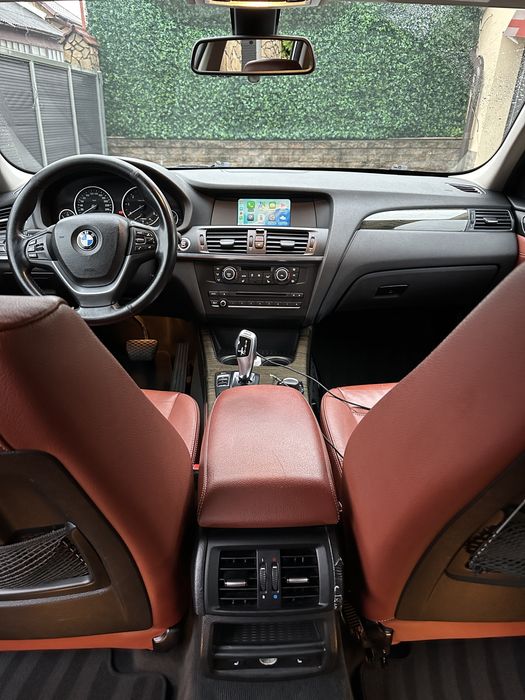 De Vanzare BMW X3 20d xDrive  184 CP  Automat  2013 istoric BMW
