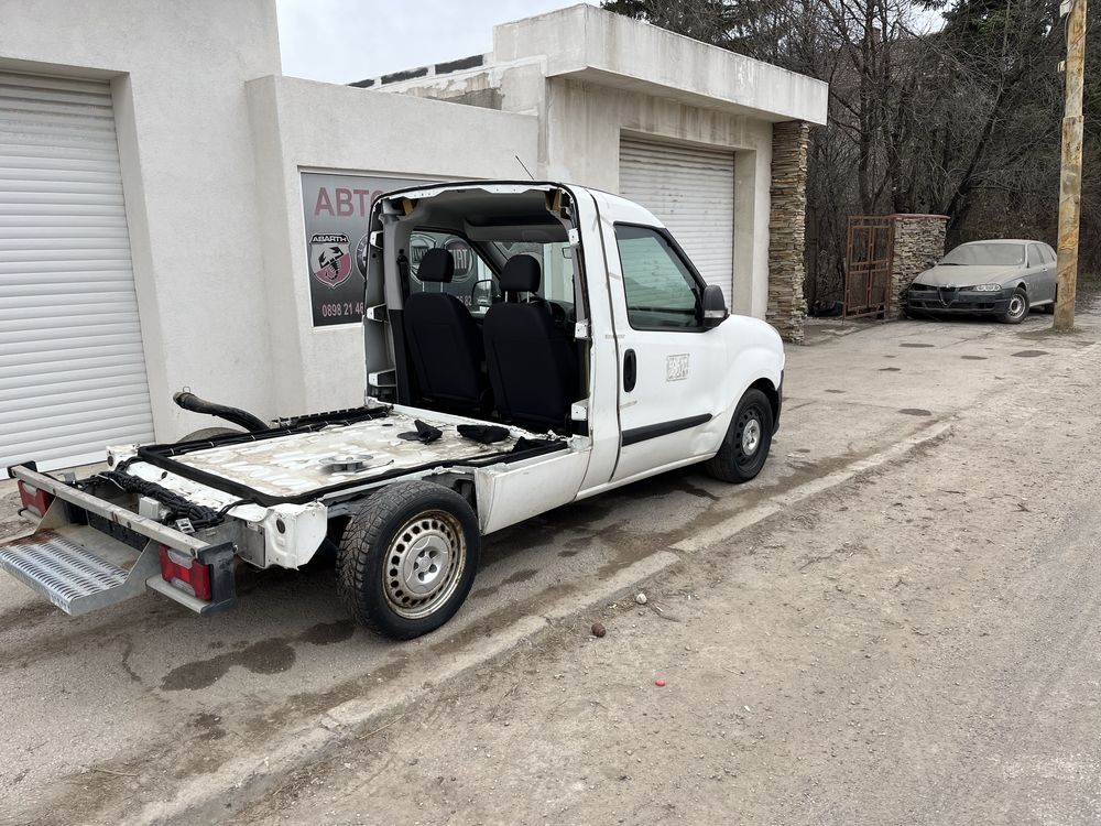 Fiat Doblo 1.3 16V JTD на части