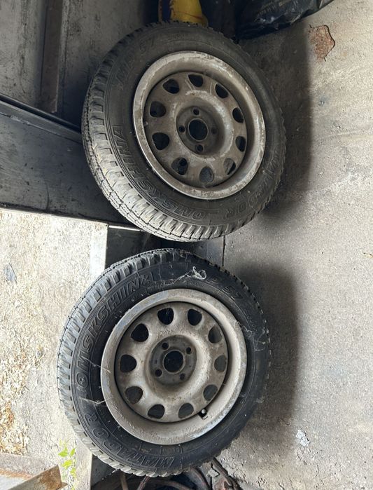 Зимний покрышка 2 шт 185/65/14