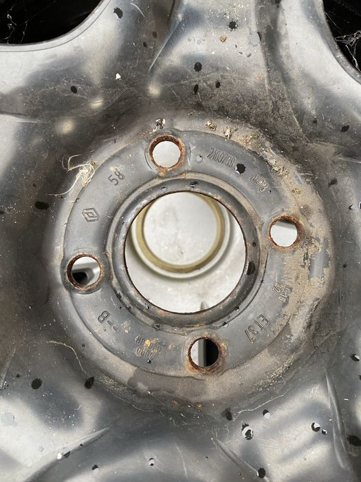 Jante tabla 4x100 Dacia Sandero,Logan, Doker+anv iarna 205/55/16