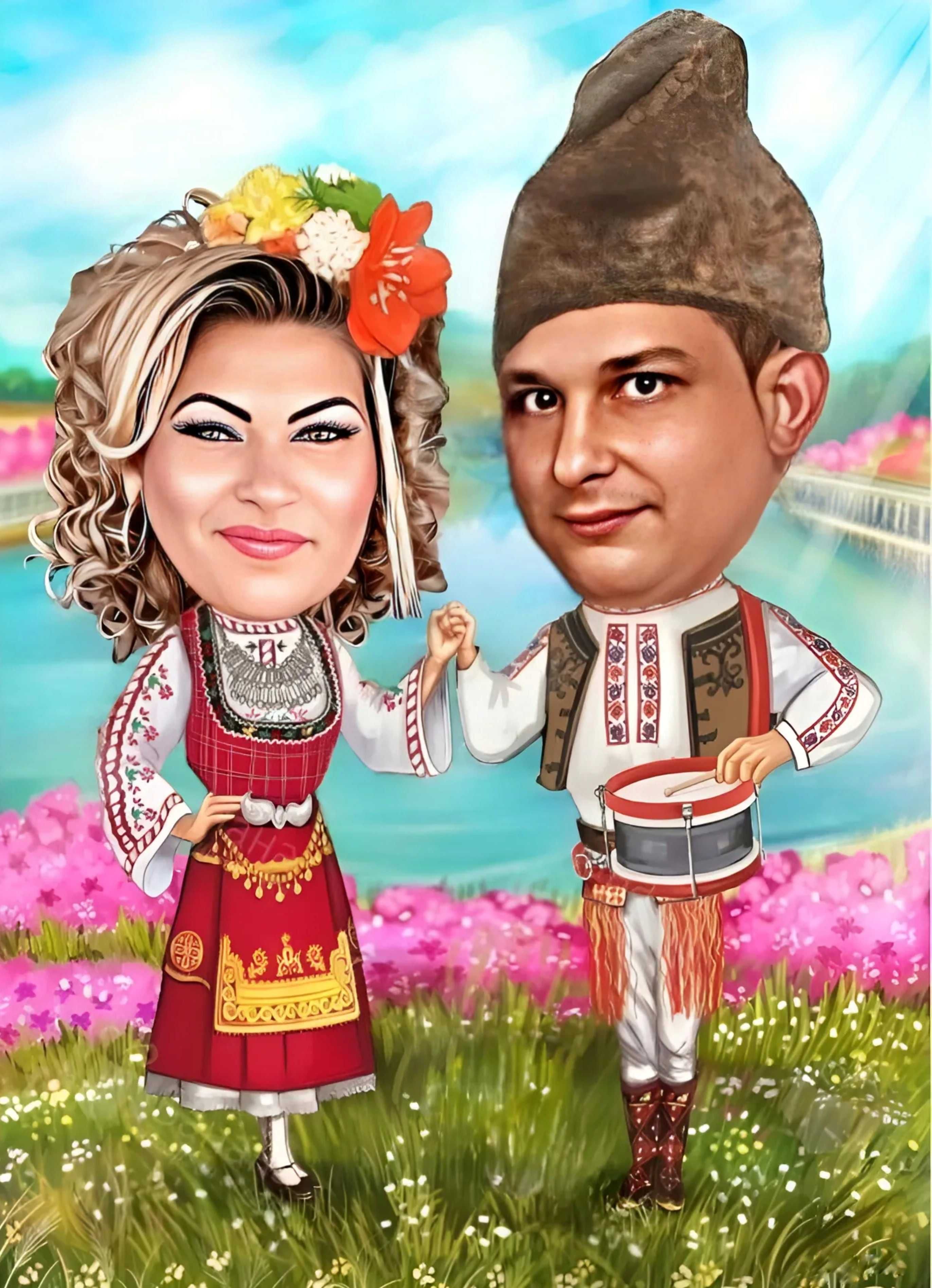 Дигитална карикатура