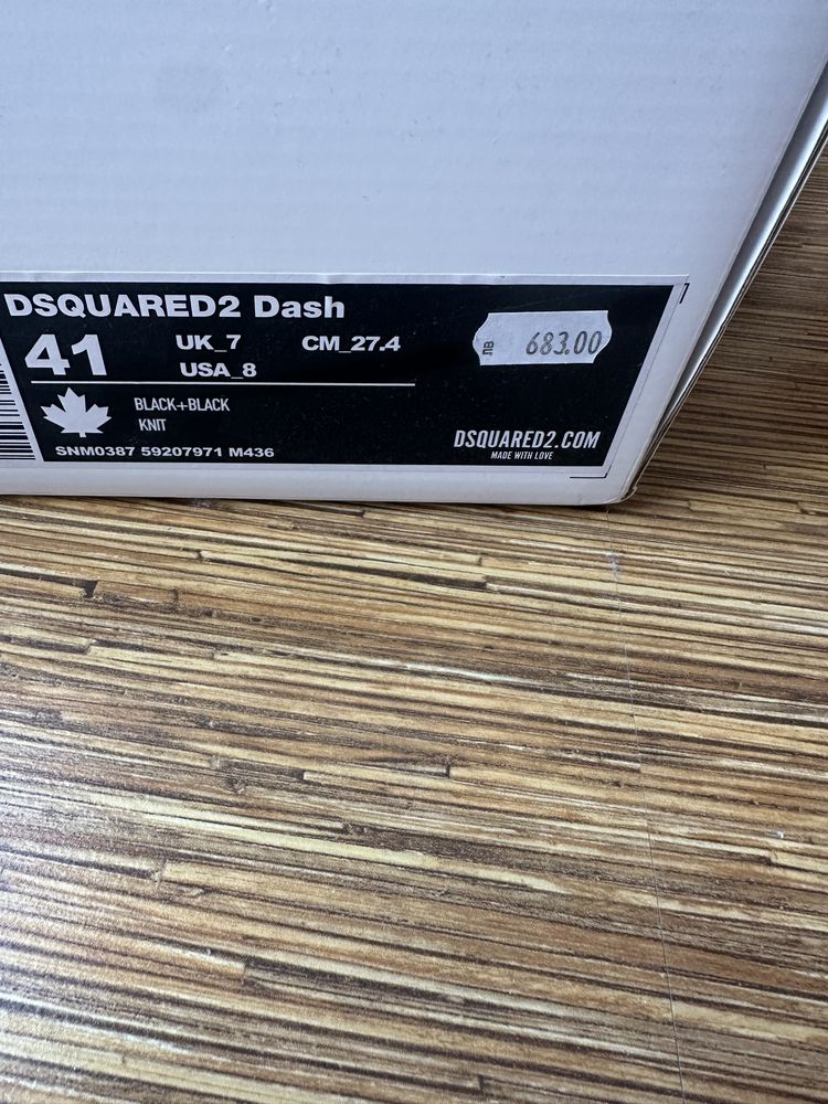 Оригинални обувки dsquared
