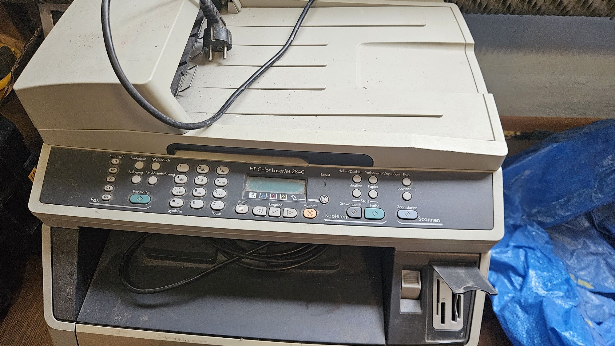 Принтер 3в1 HP Laserjet 2840