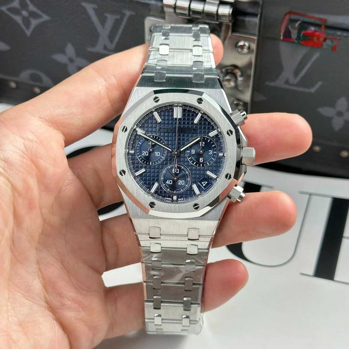 audemars piguet royal oak хронограф / нов модел 2025 сребро