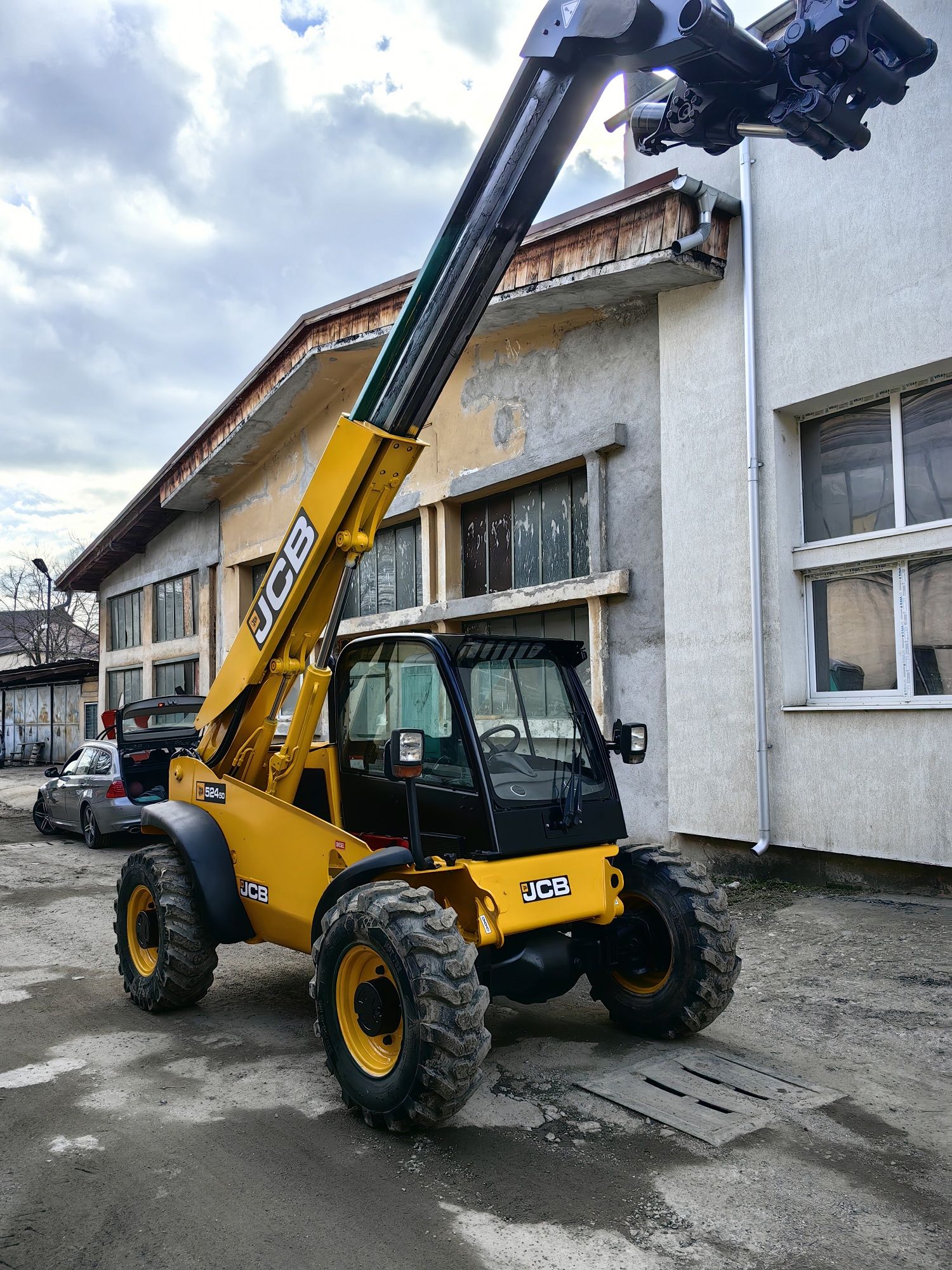 Incarcator telescopic JCB Manitou stivuitor