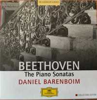 CD - Beethoven - The Piano Sonatas - Daniel Barenboim - 9 CD