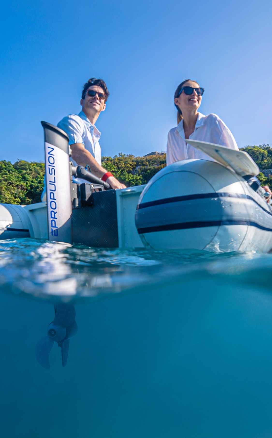 Електрически извънбордов двигател - еPropulsion eLite 500 (1.5 HP)