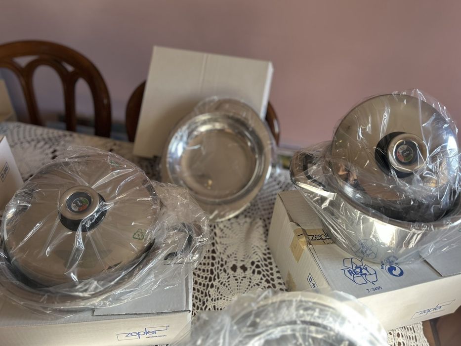 Чисто нов комплект ZEPTER