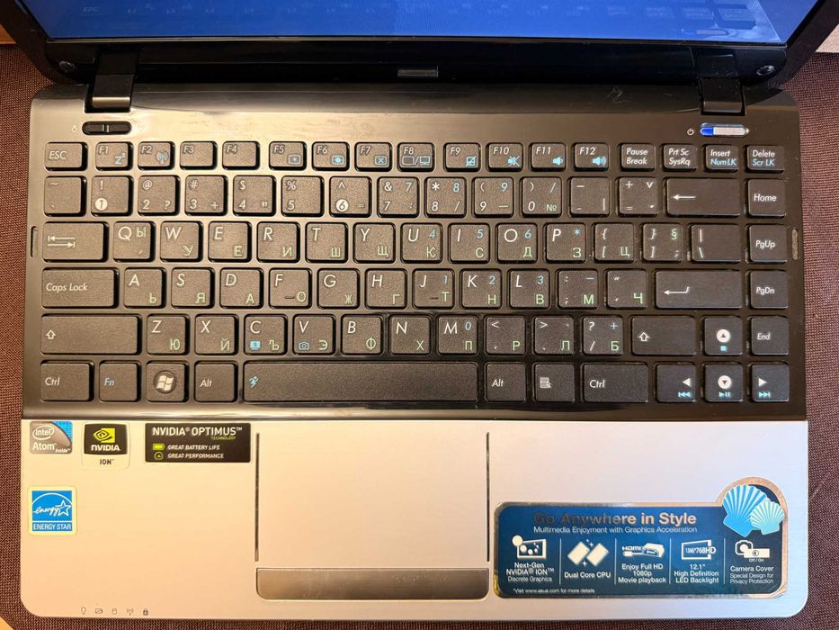 Laptop ASUS Eee PC 1215N, 4GB RAM