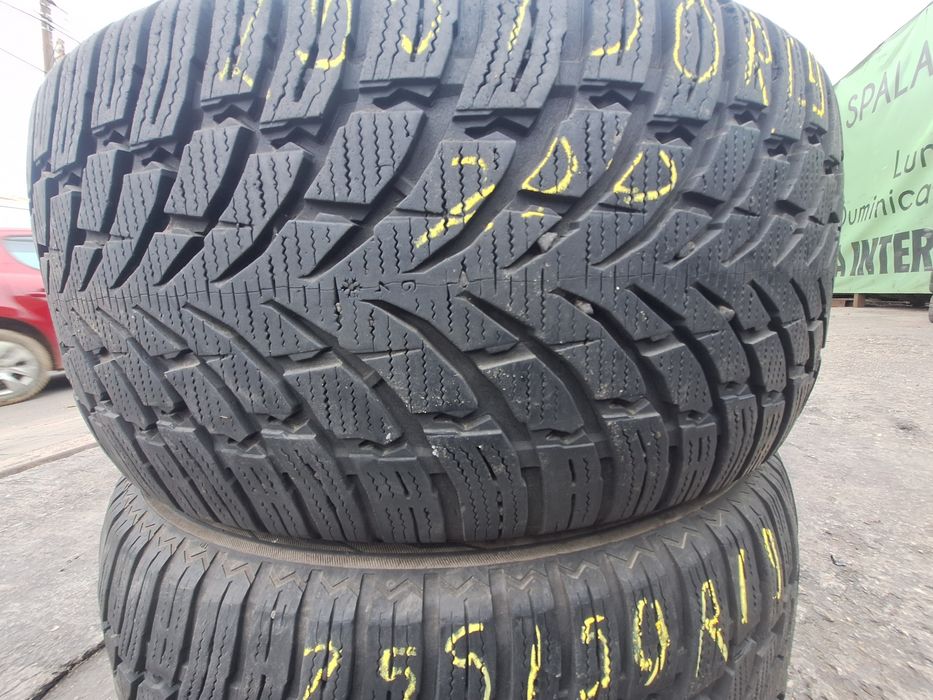 2 anvelope iarna 255/50r19 Nokian 2019 Montaj Gratuit