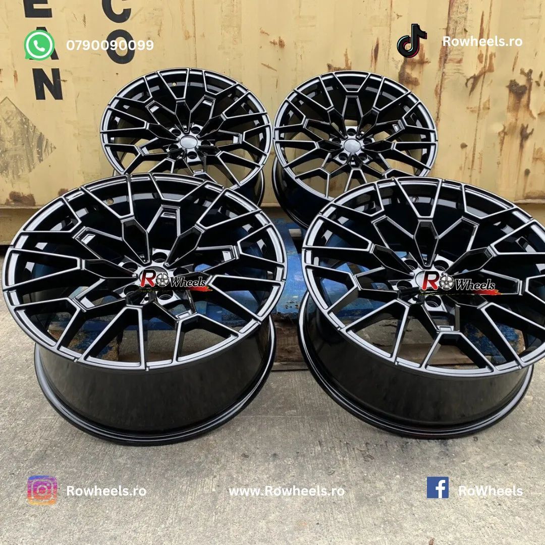 Jante BMW19 R19 5x112 Gloss Black BMW G20 G30 G31 G11 G12 X3 X4 G02 G01