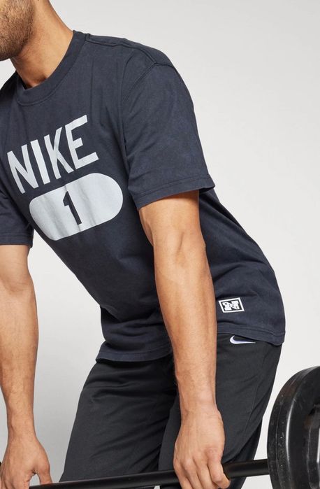 Мъжка тениска Nike TEE GYM CULTURE