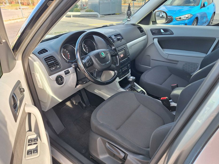 Skoda Yeti 2.0 TDI 2013 AUTOMATA KM REALI IMPECABILA Dotat Nr Valabile