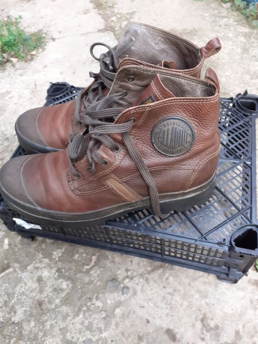 Ghete barbati Palladium, piele/43