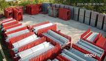 Schela metalica noua, schele import italia