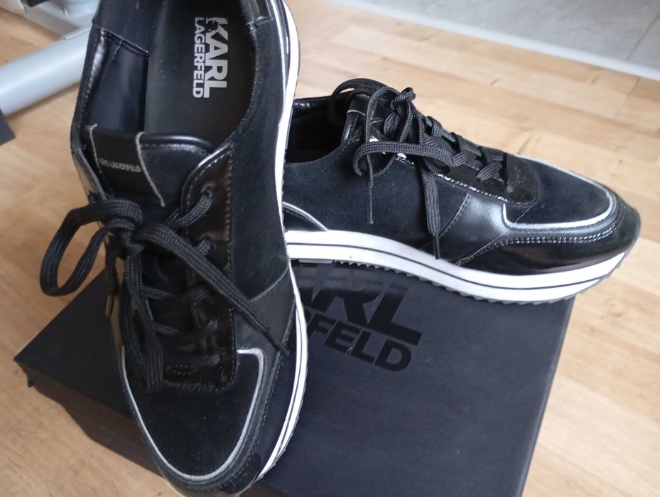 Karl Lagerfeld Velocita II – оригинални маратонки, номер 40 EU