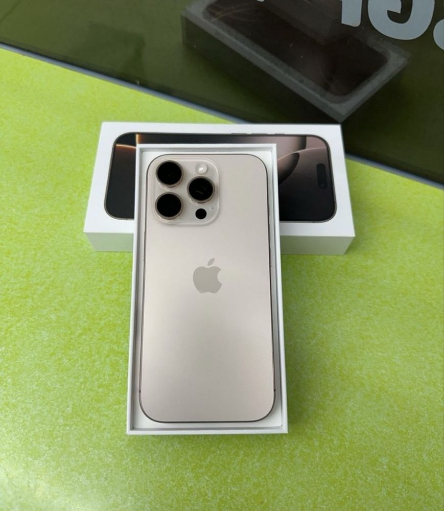 Iphone 16 pro Desert