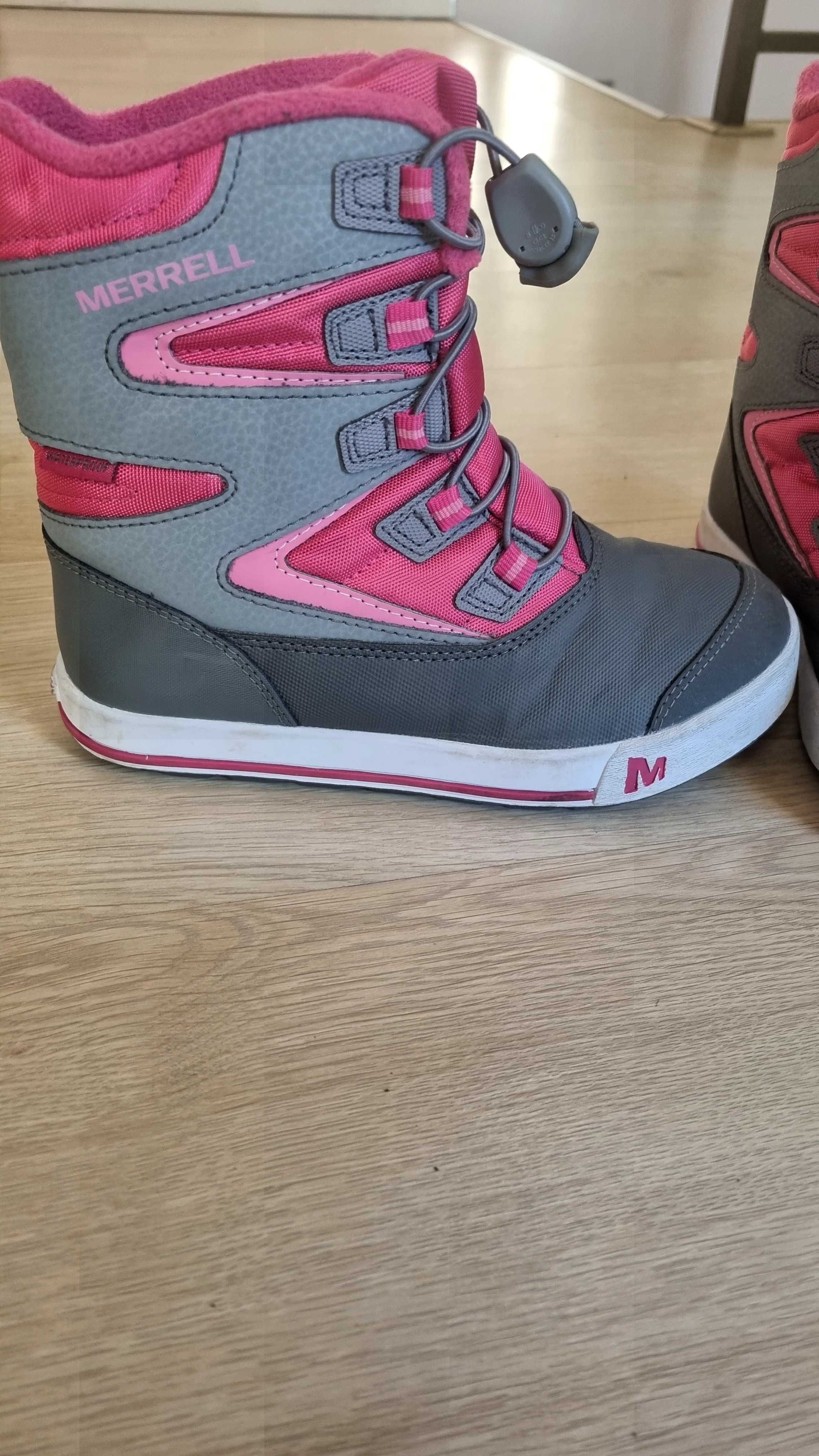 Cizme zapada fete Merrell mar 32