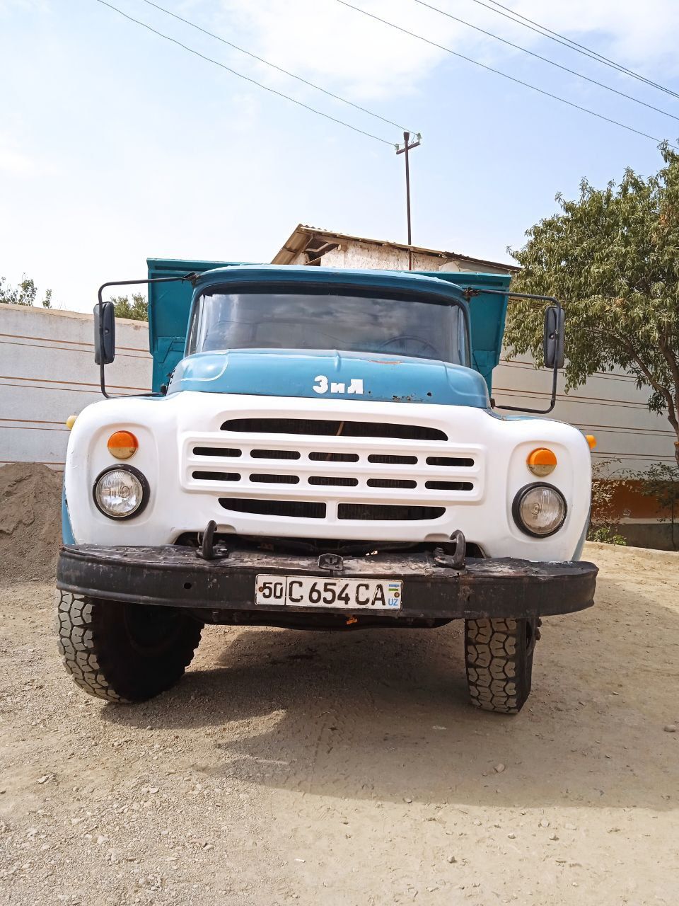 ЗИЛ 130 агдарувчи