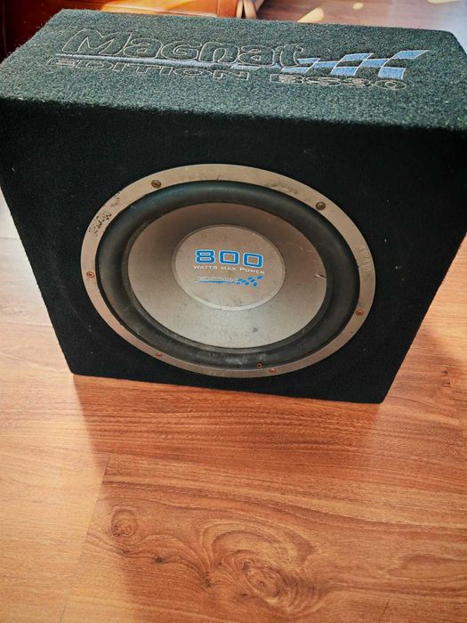 Vand Subwoofer auto MAGNAT Edition BS30, 800 watts