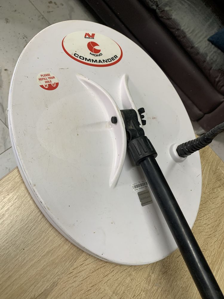 Minelab GPX-5000 металлоискатель