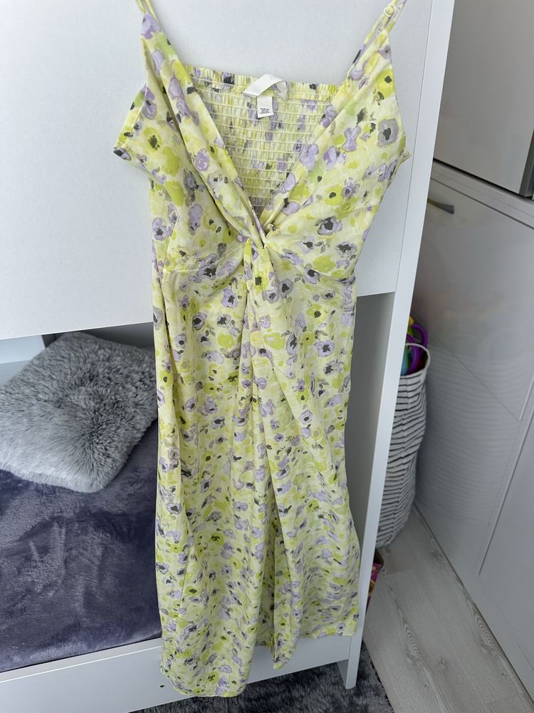 Рокля дълга H&M за лятото
