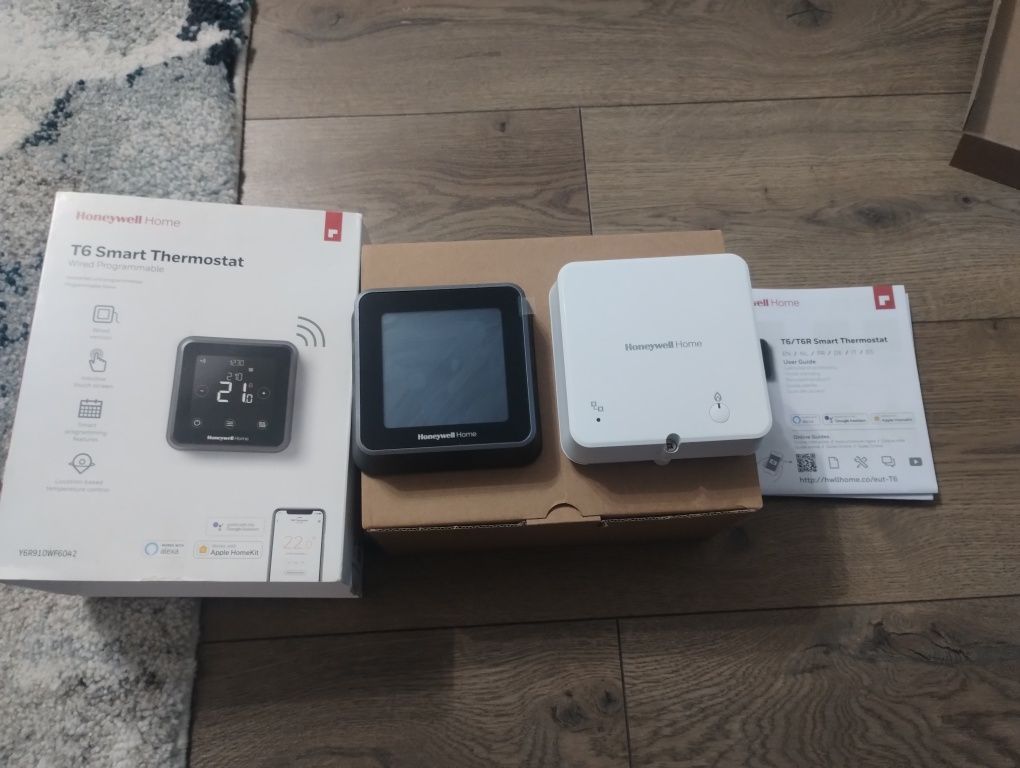 Termostat HoneyWell T6