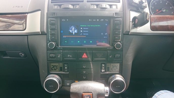 Navigatie Android VW Touareg Transporter Waze YouTube GPS BT