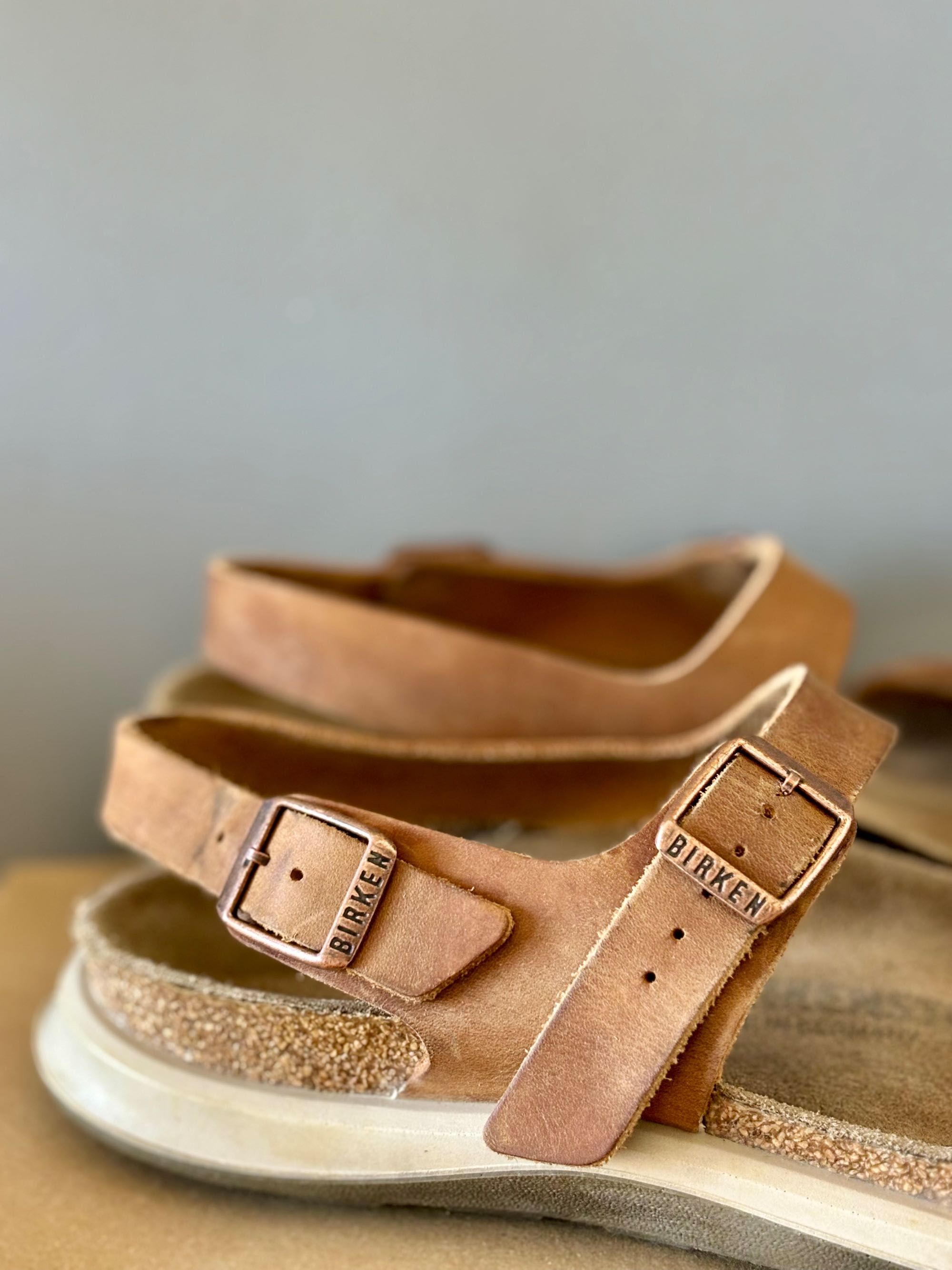 Страхотни Сандали Birkenstock
 Sonora 40 номер, естествена кожа