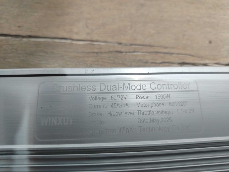 Controler 60-72v 1500w