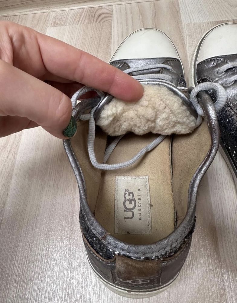 Маратонки в стила на Philipp Plein + подарък кецове Ugg оригинал