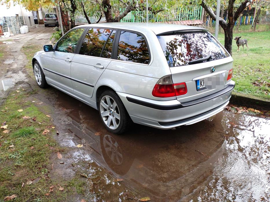 Продавам BMW E46 , M57