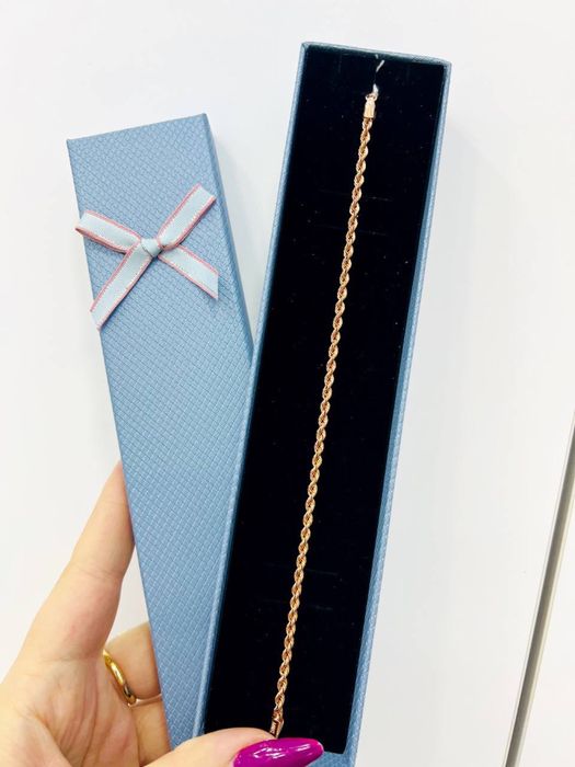 Золотой шикарный браслет. 585 проба доставка есть