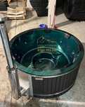 Jacuzzi Verde Marmura Acryl PREMIUM 225 cm