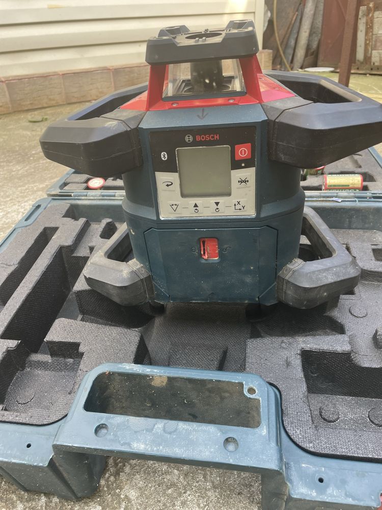 Vand nivela laser bosch glr 600