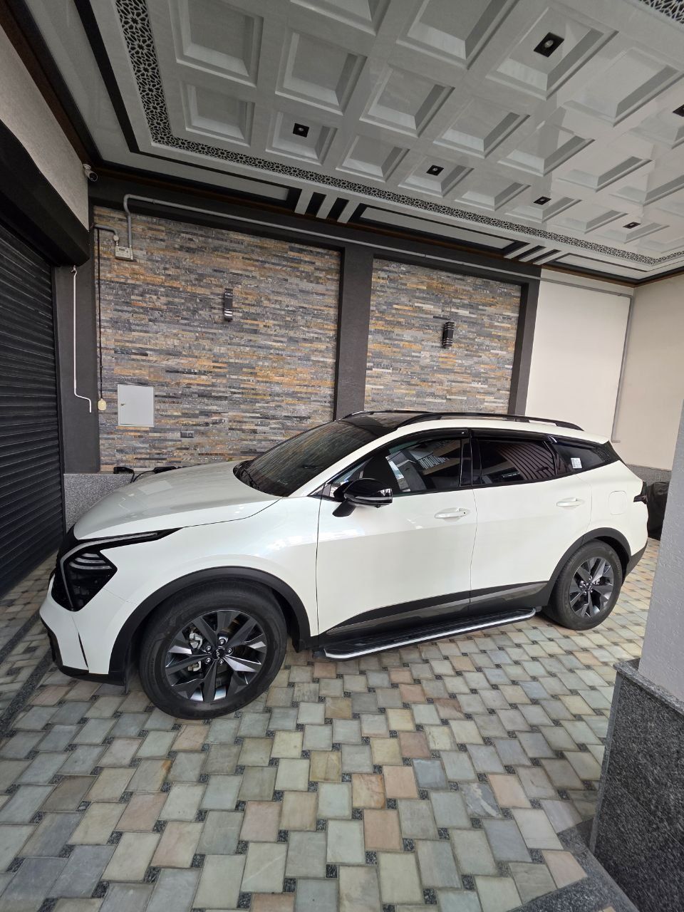 Kia sporteg sotiladi xline pozitsiyasi 53.000km yurgan