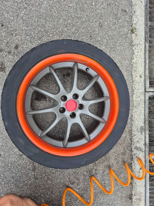 Летни гуми с джанти 245 40 18