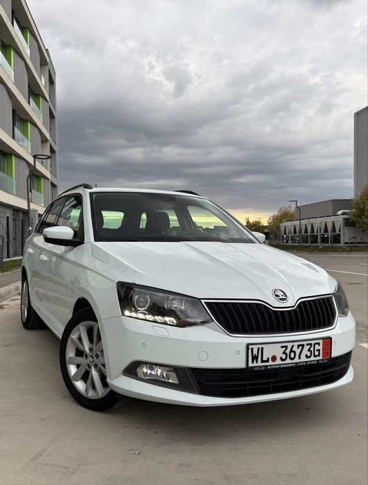 Skoda Fabia 2017 / 1.4 TDI Euro 6