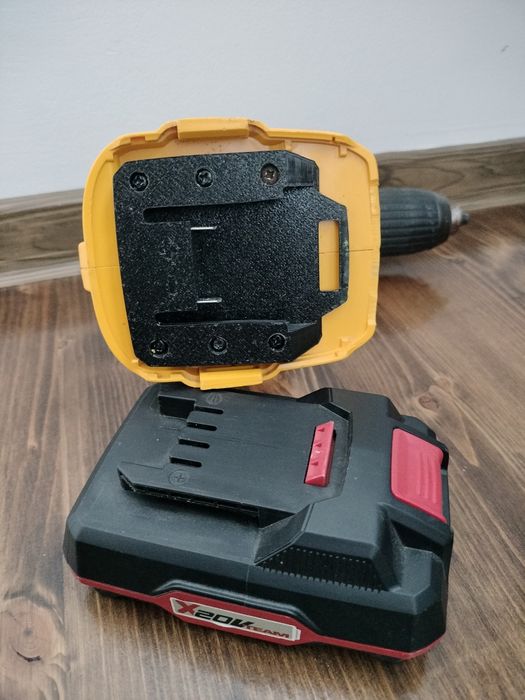 Filetanta dewalt adaptată parkside