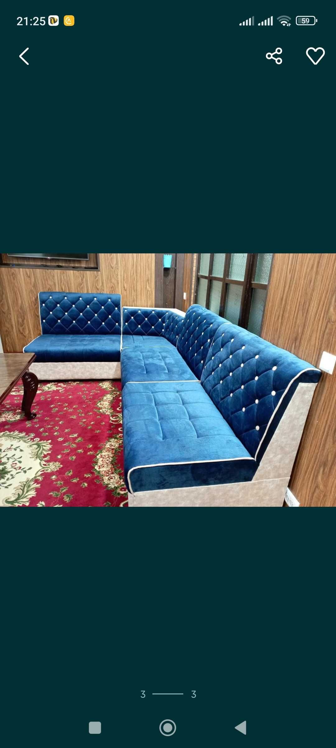 Yumshoq mebel restavrasiya