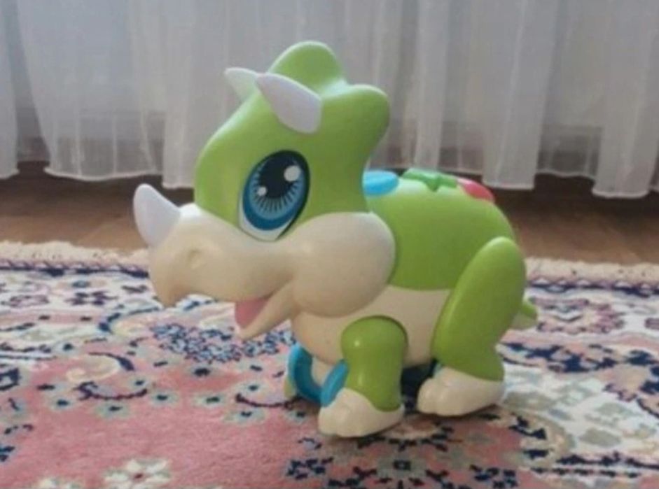 Dinozaur  jucărie muzicală