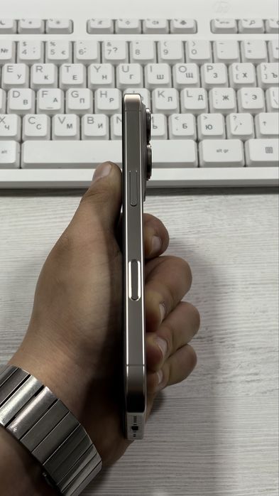 Iphone 16 Pro 128 gb Natural Titanium