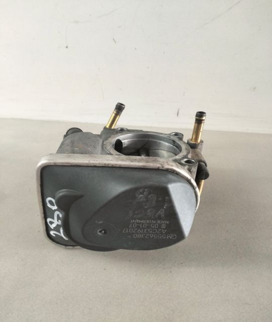 Clapeta accelerație 55562380 Opel Astra H