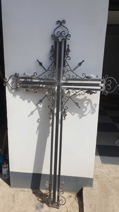 Fier si fier forjat vopsit , vopsit-patinat.