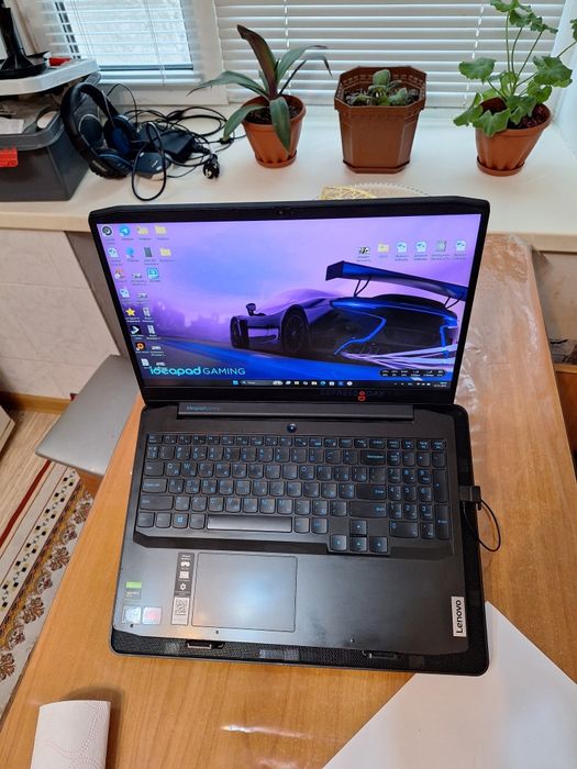 Игровой ноутбук Lenovo ideapad gaming 3

Процессор -