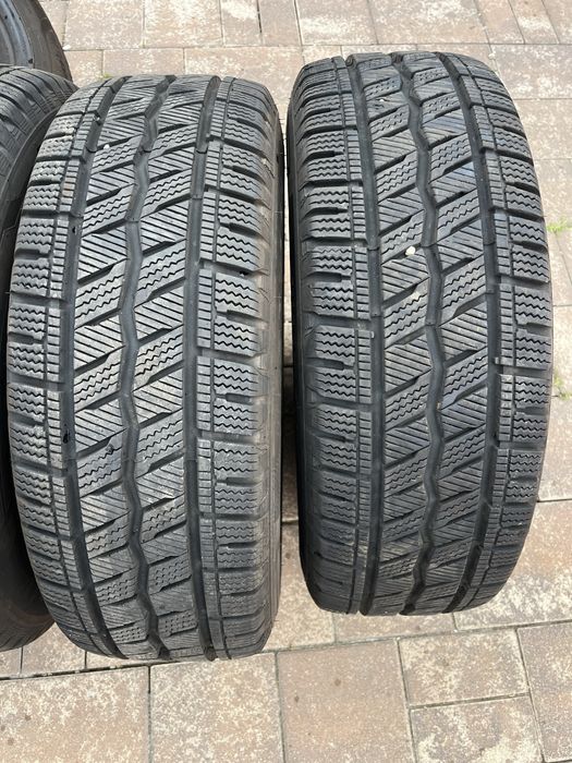 Roti Jante Anvelope 215 65 16C rulate 200km vw t5 t6 transporter