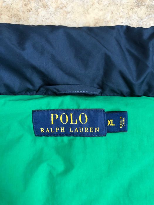 Polo Ralph Lauren Down Jacket яке