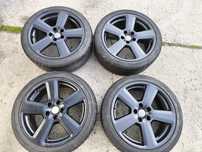 Джанти Ronal 18" 5x112 с летни гуми 235/40/18 (dot 0622)