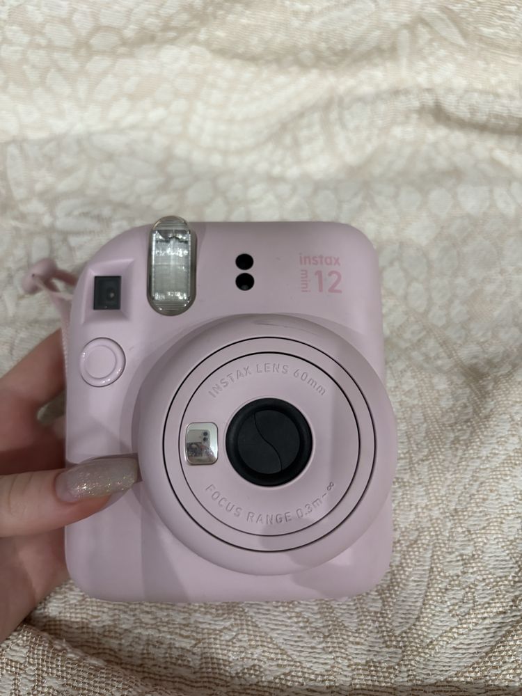 Instax mini 12 розовый